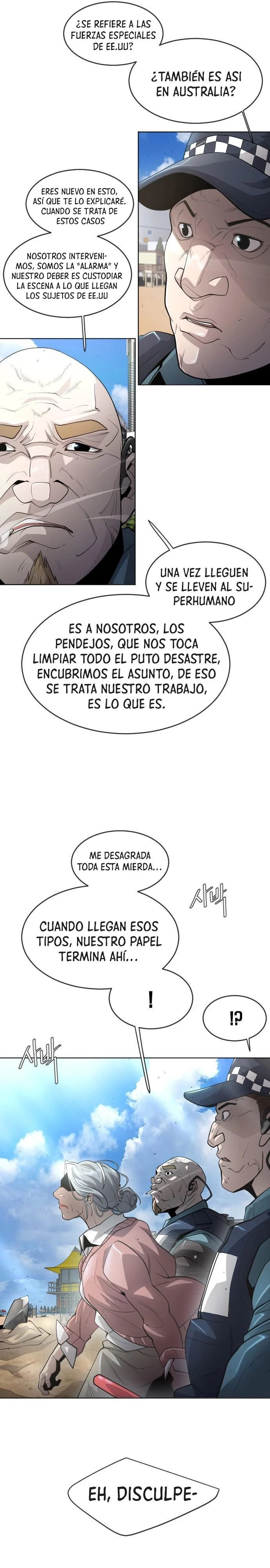 Super humanos Capítulo 114 - Página 11 en español