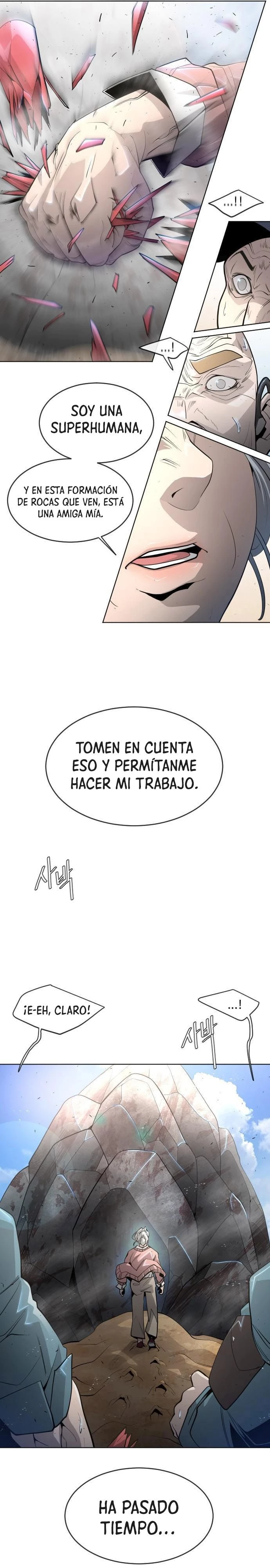 Super humanos Capítulo 114 - Página 13 en español