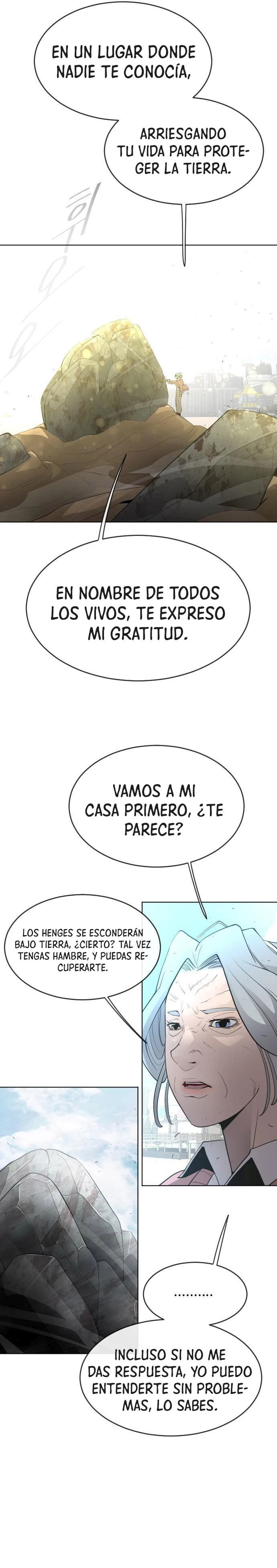 Super humanos Capítulo 114 - Página 18 en español