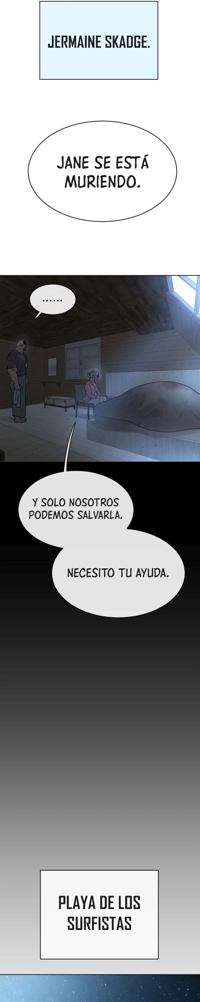 Super humanos Capítulo 114 - Página 22 en español