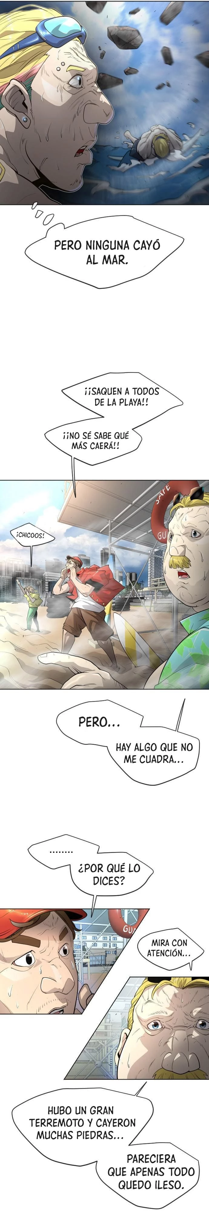 Super humanos Capítulo 114 - Página 3 en español