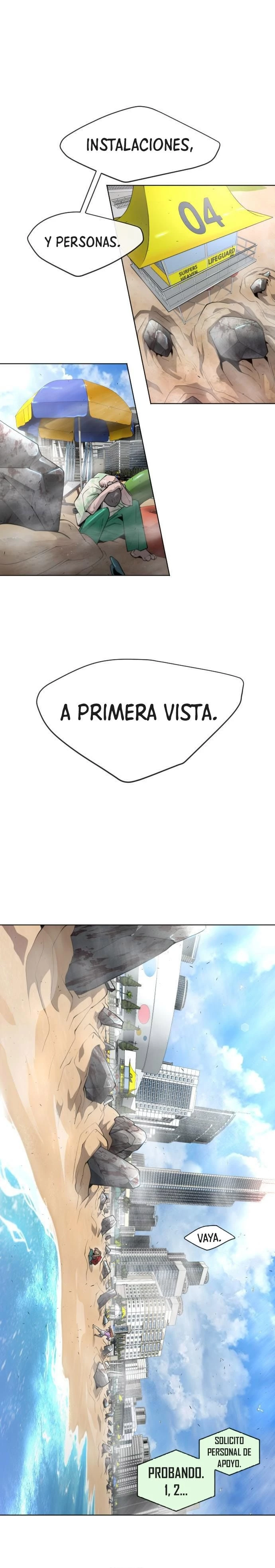 Super humanos Capítulo 114 - Página 4 en español