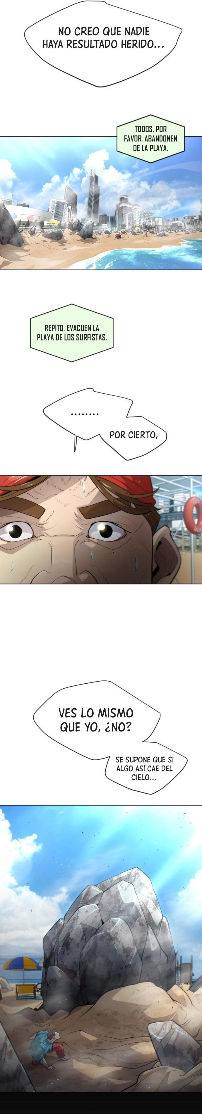 Super humanos Capítulo 114 - Página 5 en español