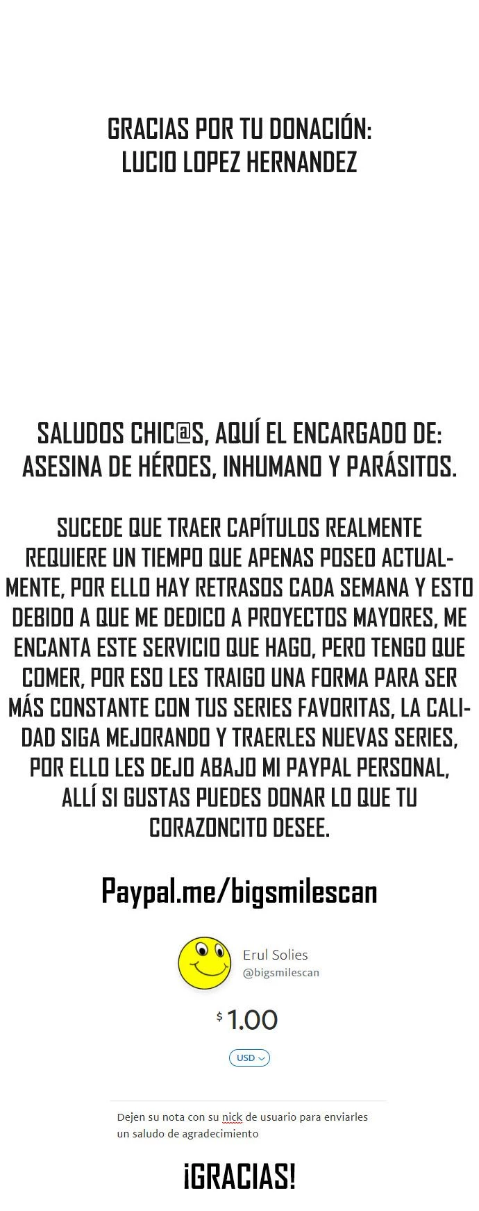 Super humanos Capítulo 115 - Página 13 en español