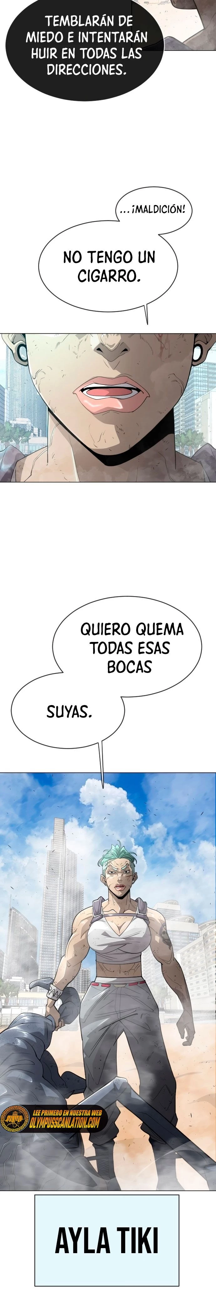 Super humanos Capítulo 118 - Página 10 en español
