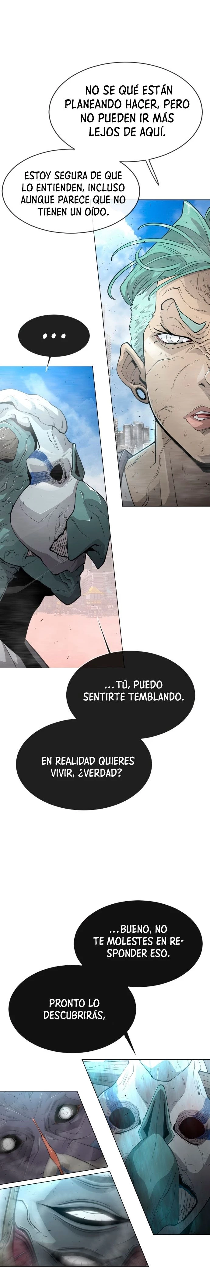Super humanos Capítulo 118 - Página 11 en español