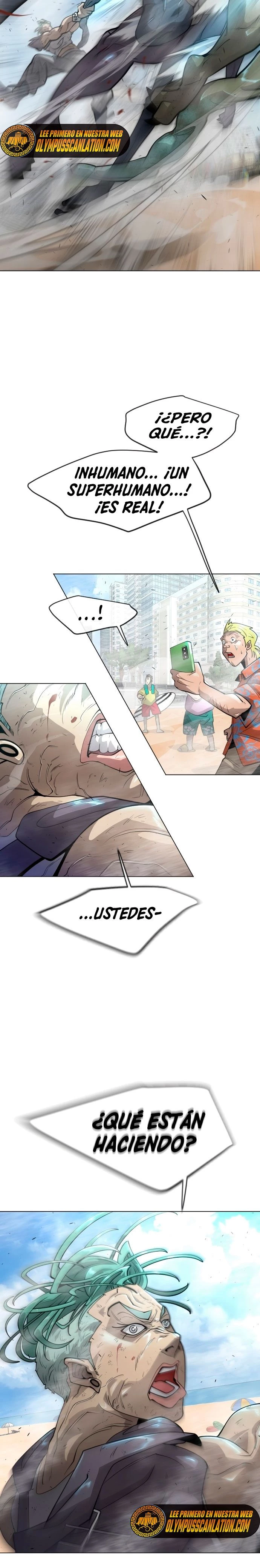 Super humanos Capítulo 118 - Página 14 en español