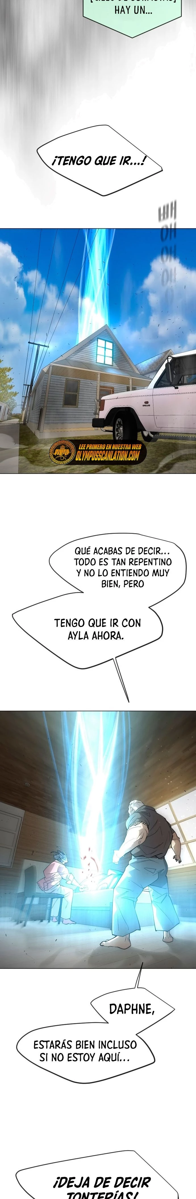 Super humanos Capítulo 118 - Página 20 en español