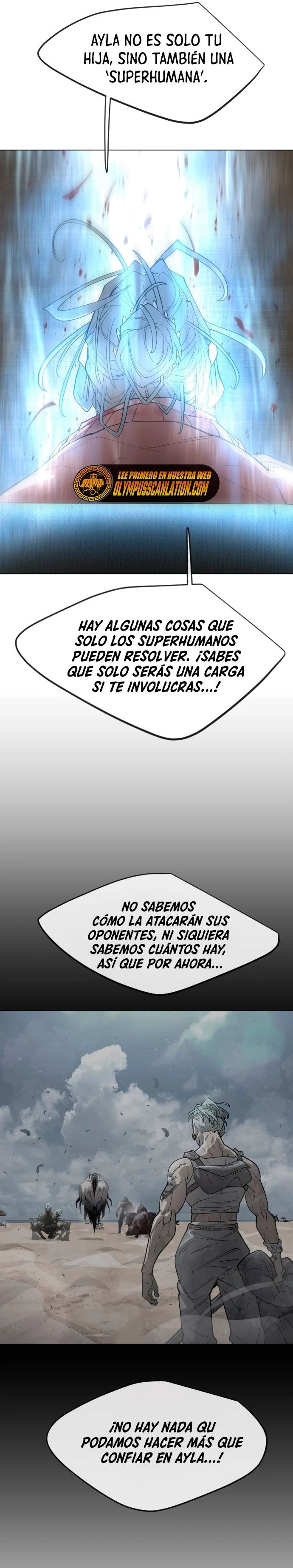 Super humanos Capítulo 118 - Página 22 en español