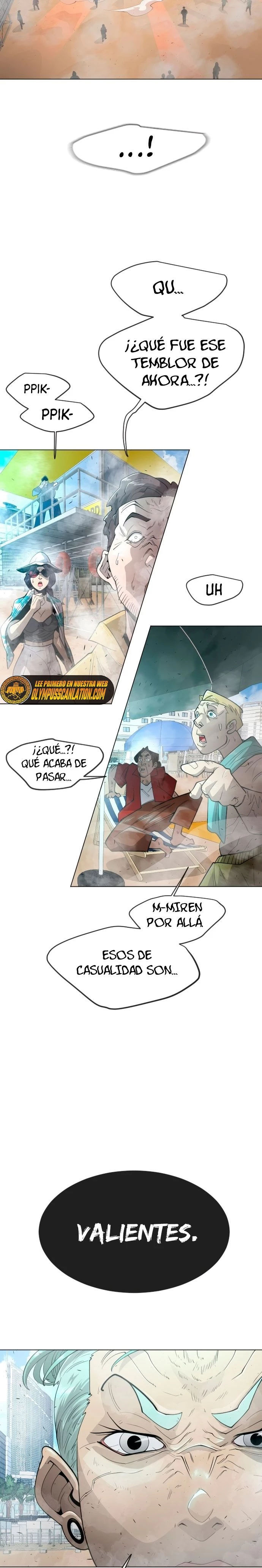 Super humanos Capítulo 118 - Página 6 en español