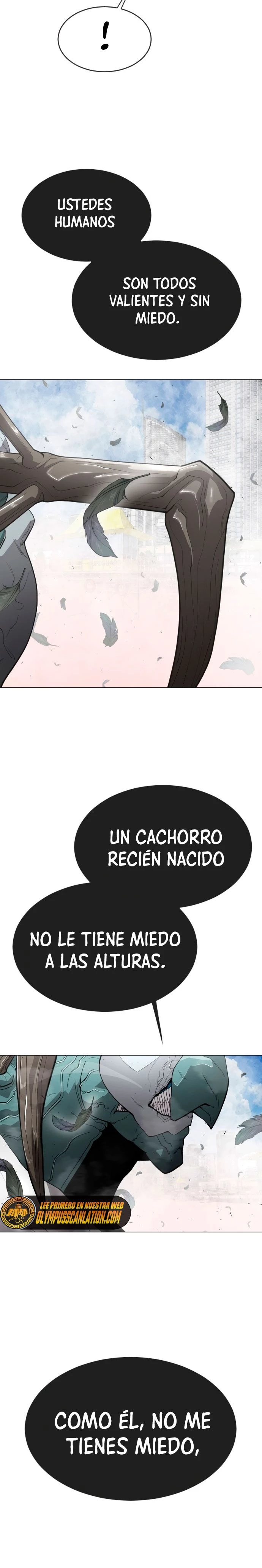 Super humanos Capítulo 118 - Página 7 en español