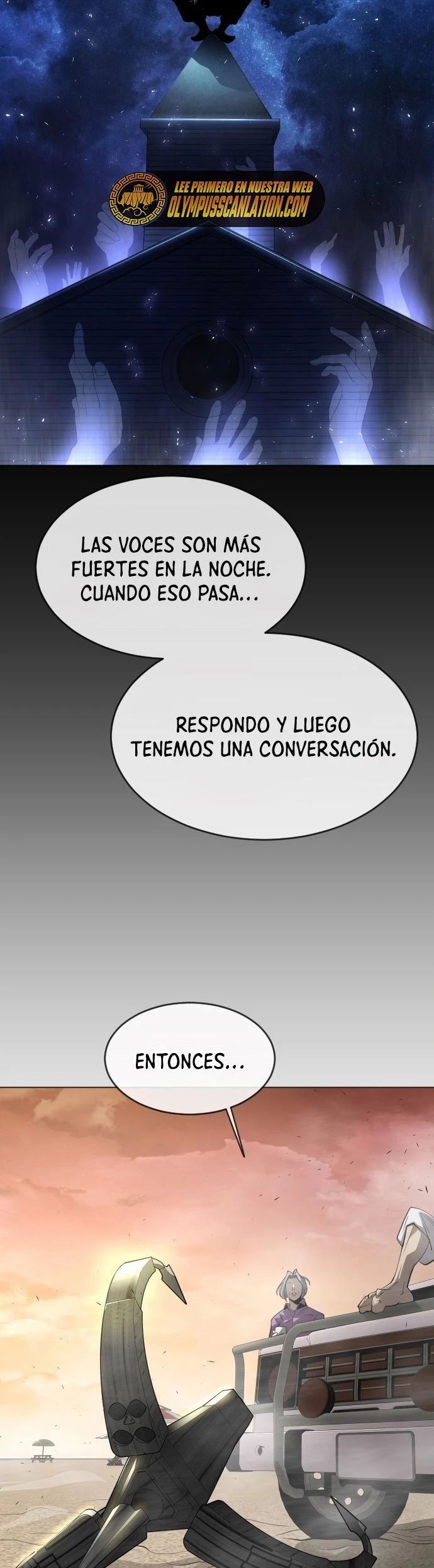 Super humanos Capítulo 119 - Página 26 en español