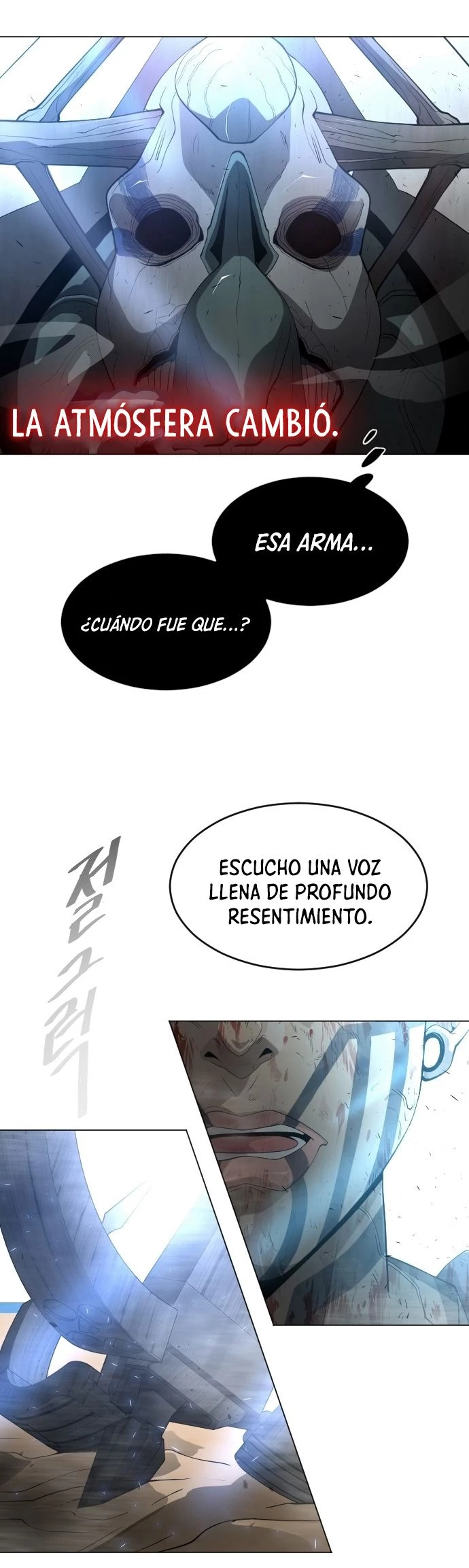 Super humanos Capítulo 119 - Página 3 en español