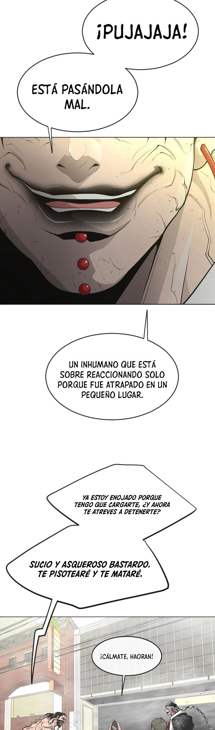 Super humanos Capítulo 119 - Página 38 en español