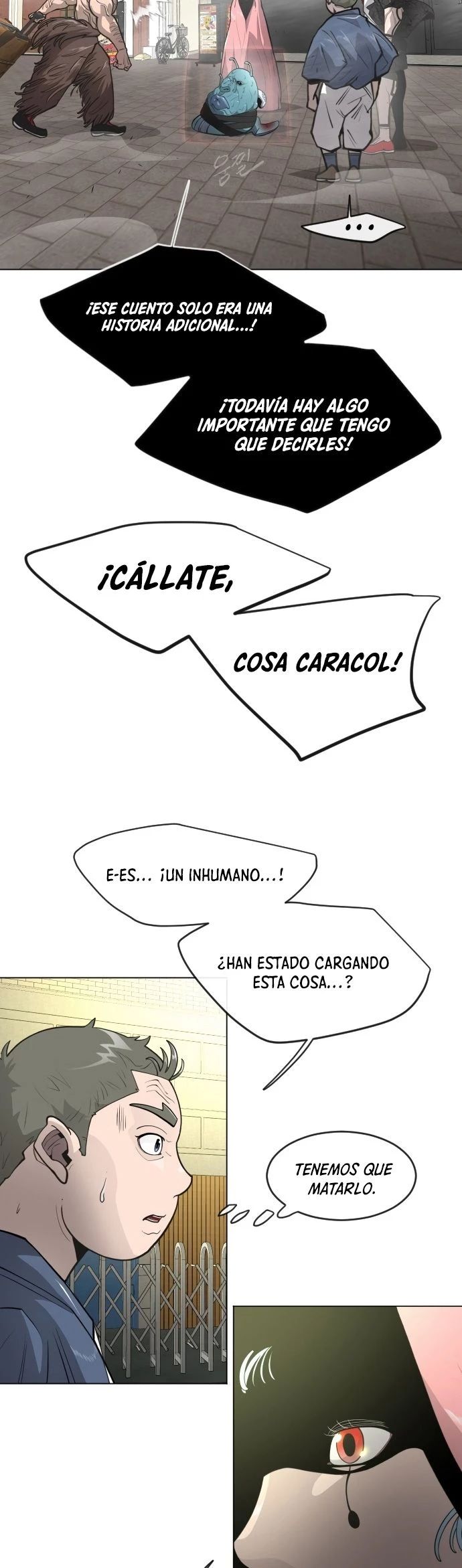 Super humanos Capítulo 119 - Página 39 en español