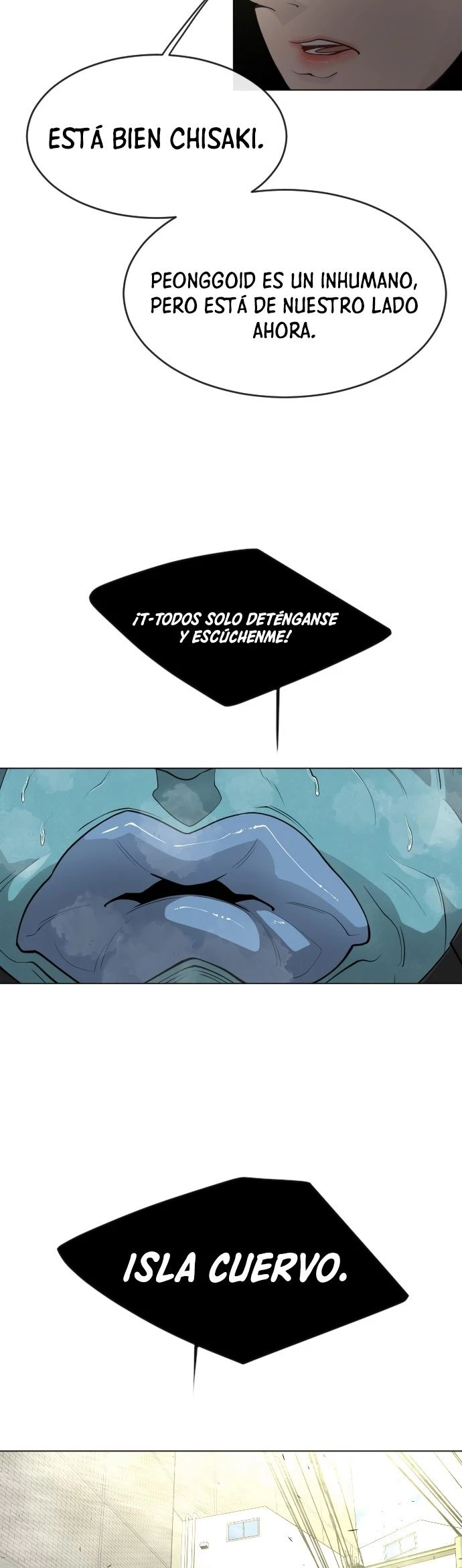 Super humanos Capítulo 119 - Página 40 en español