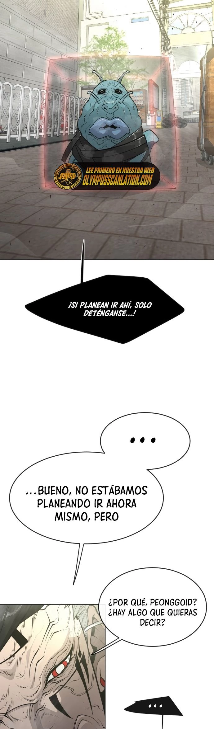 Super humanos Capítulo 119 - Página 41 en español