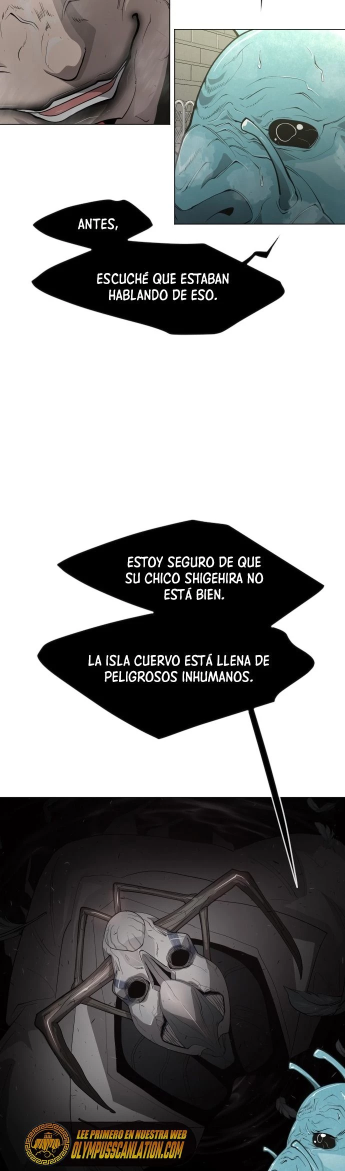 Super humanos Capítulo 119 - Página 42 en español