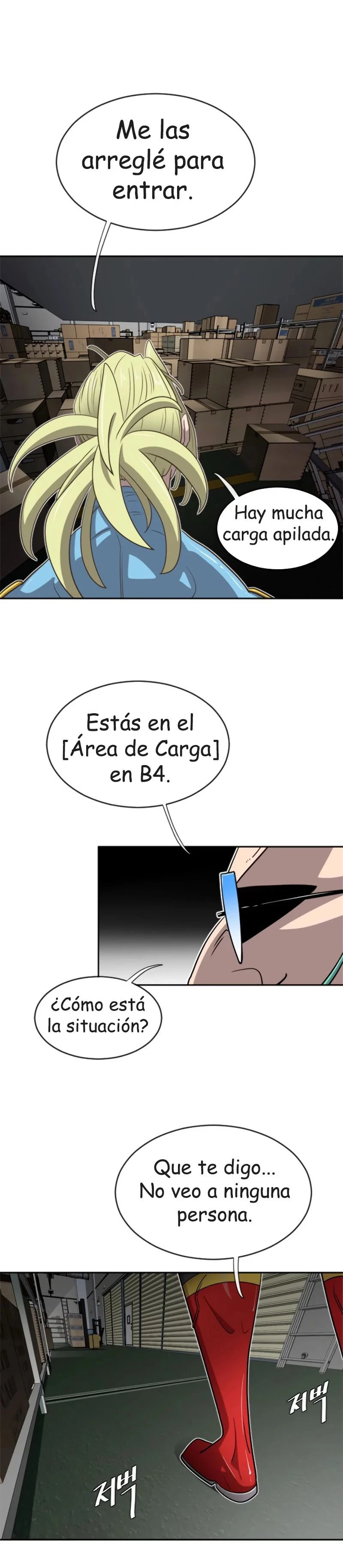 Super humanos Capítulo 12 - Página 13 en español