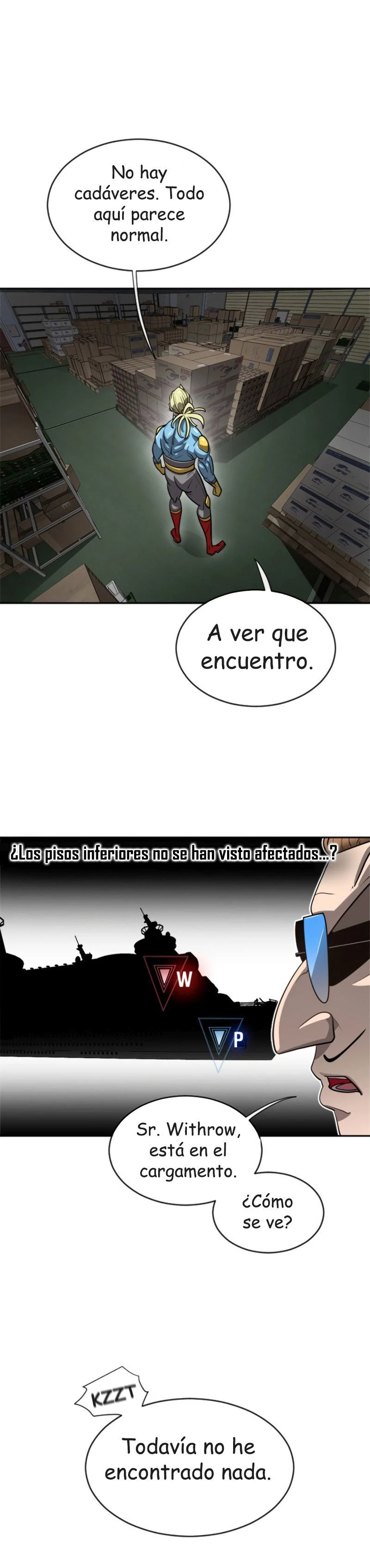 Super humanos Capítulo 12 - Página 14 en español