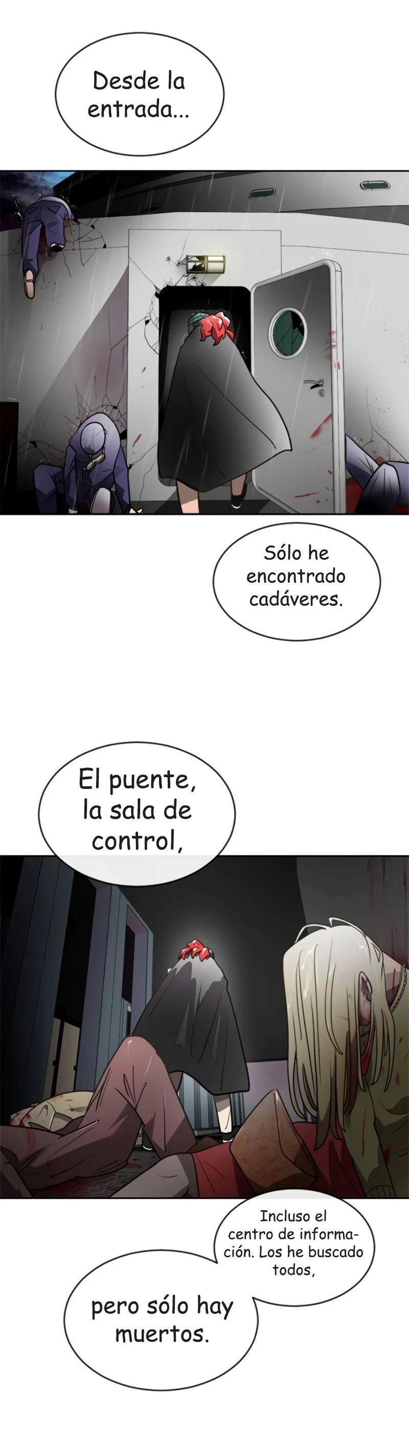 Super humanos Capítulo 12 - Página 15 en español