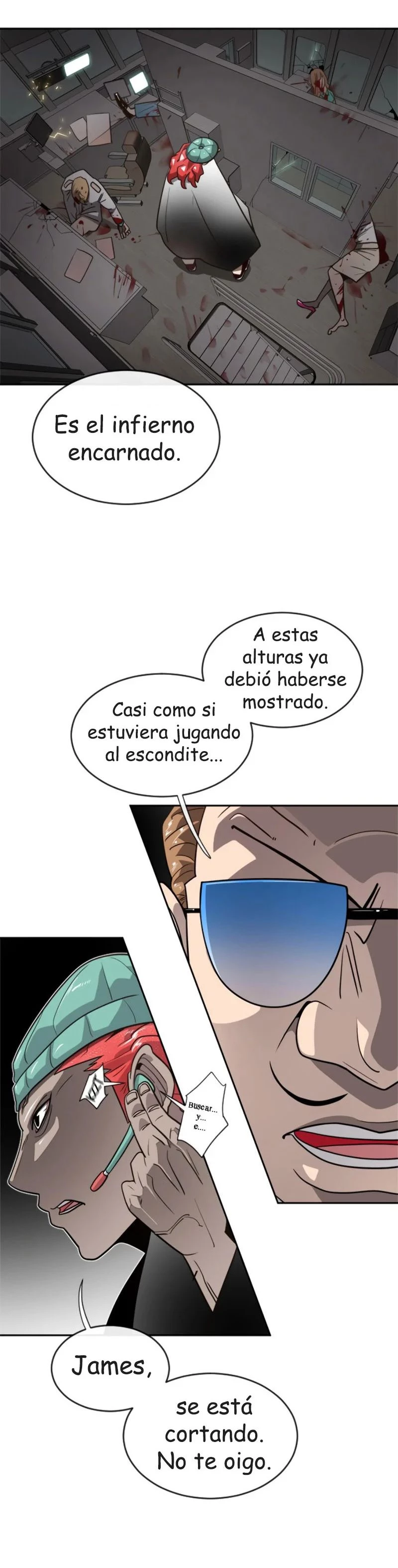Super humanos Capítulo 12 - Página 16 en español