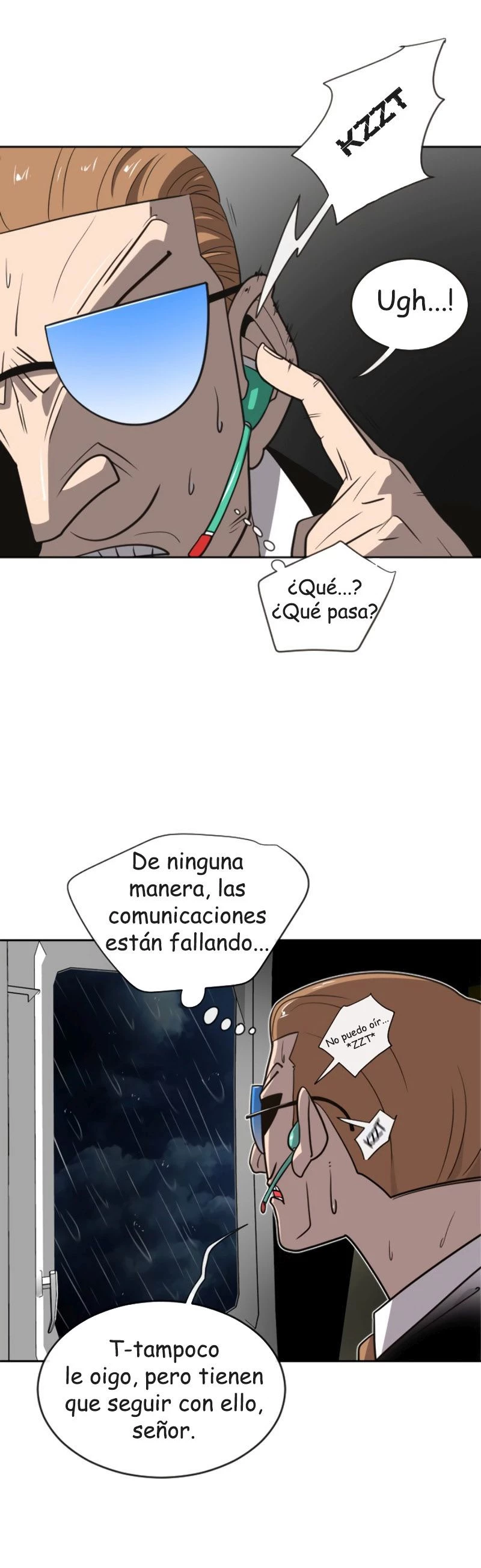 Super humanos Capítulo 12 - Página 17 en español