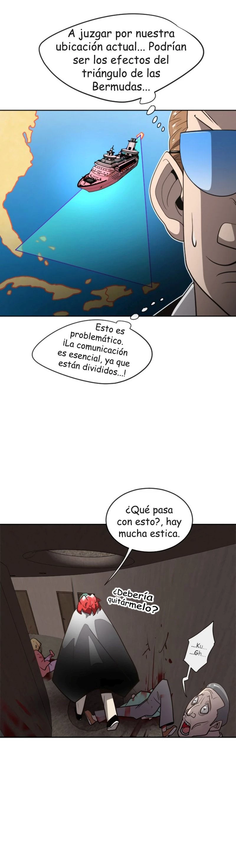 Super humanos Capítulo 12 - Página 18 en español