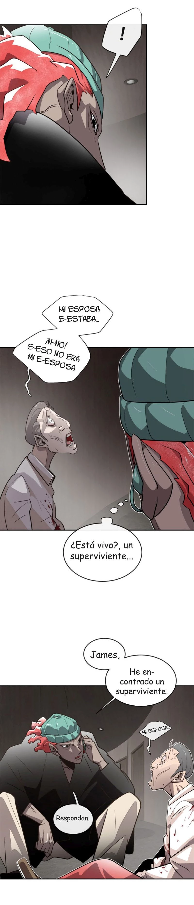 Super humanos Capítulo 12 - Página 19 en español