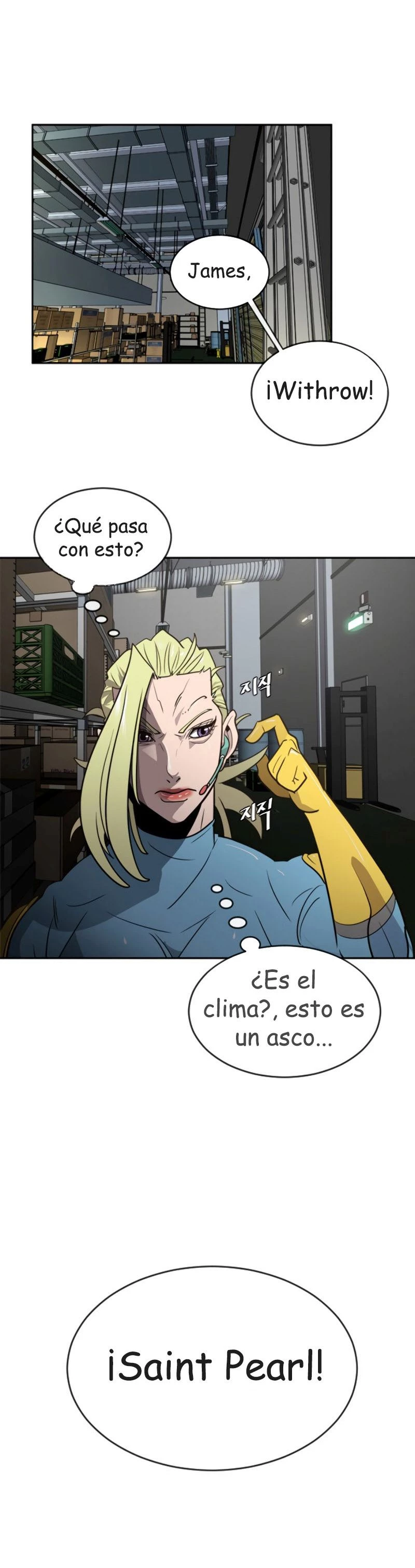 Super humanos Capítulo 12 - Página 21 en español