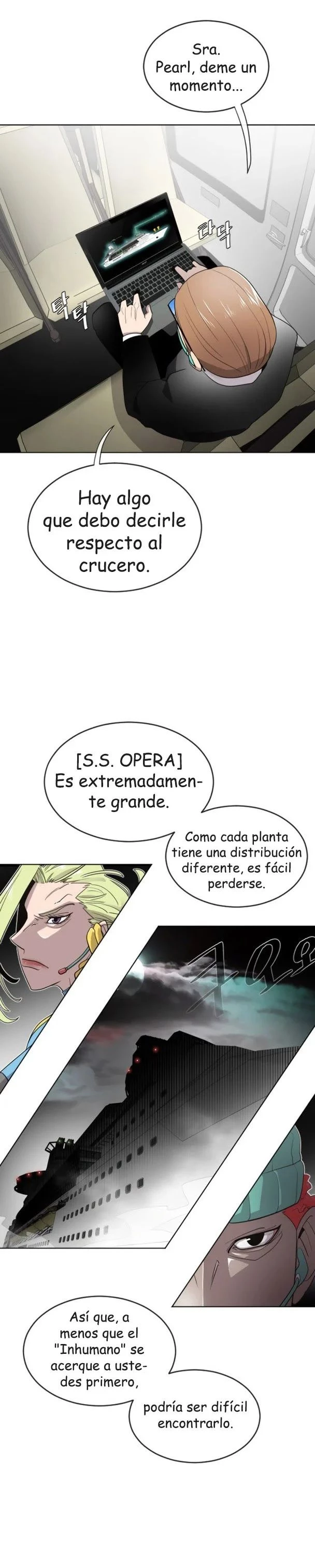 Super humanos Capítulo 12 - Página 4 en español