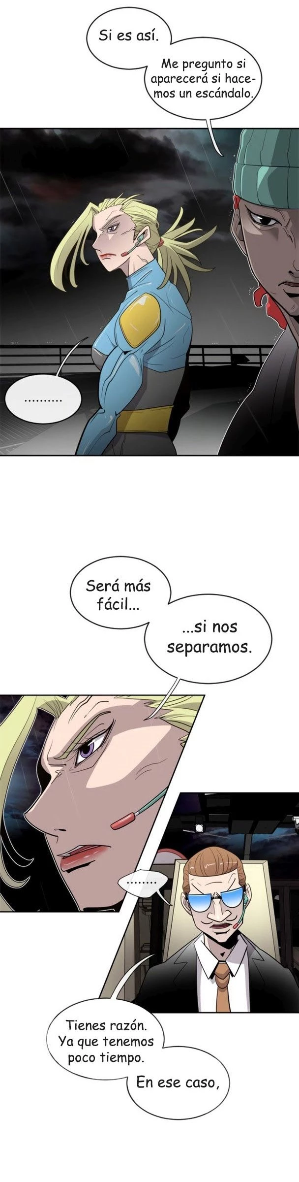 Super humanos Capítulo 12 - Página 5 en español