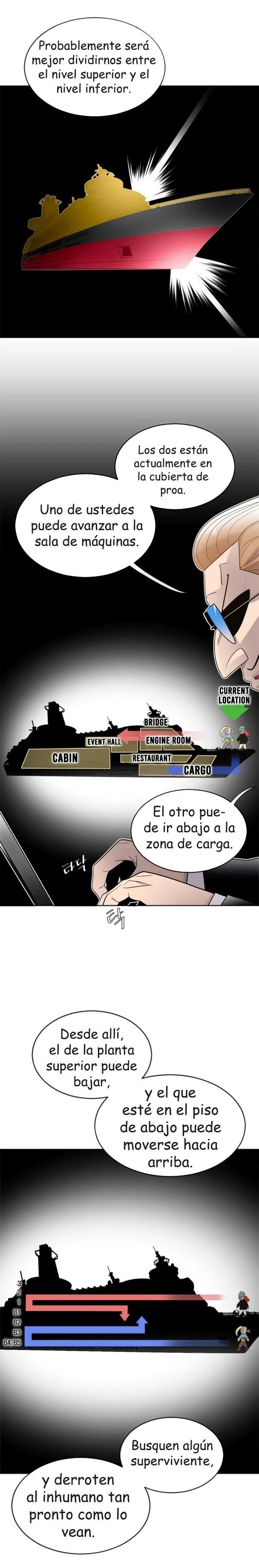 Super humanos Capítulo 12 - Página 6 en español