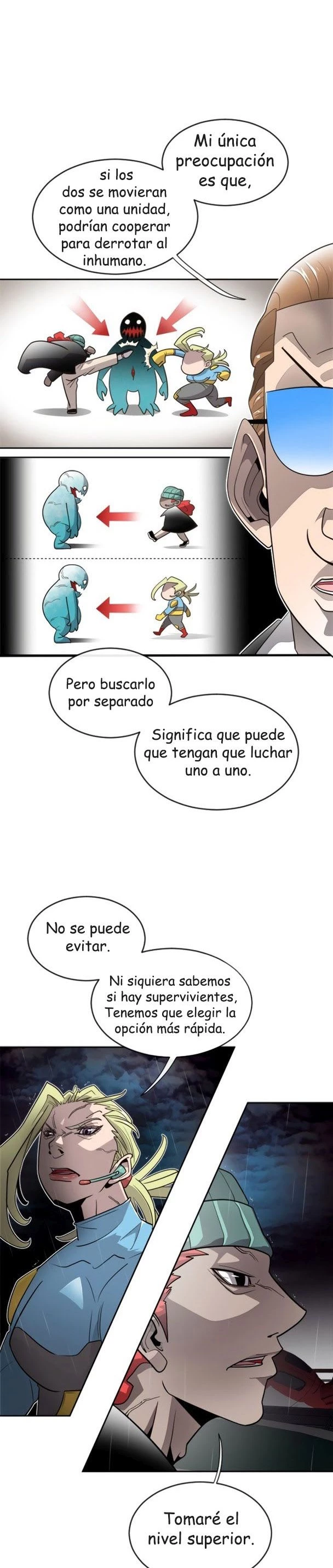 Super humanos Capítulo 12 - Página 7 en español