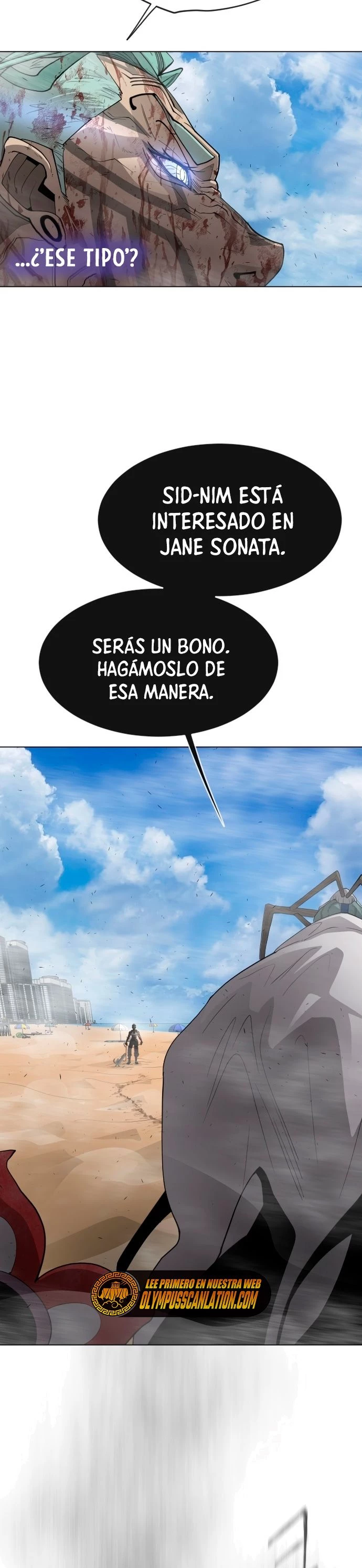 Super humanos Capítulo 120 - Página 26 en español