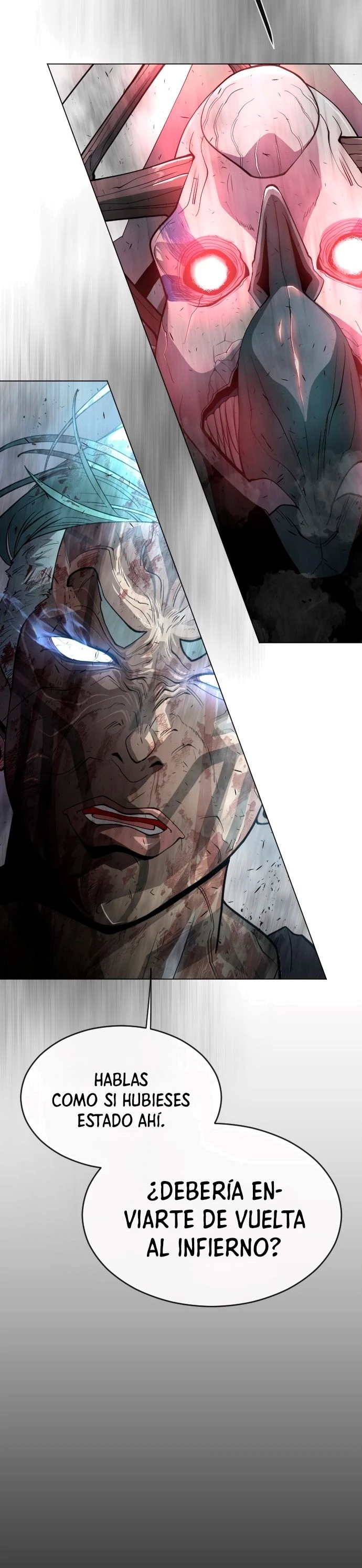Super humanos Capítulo 120 - Página 28 en español