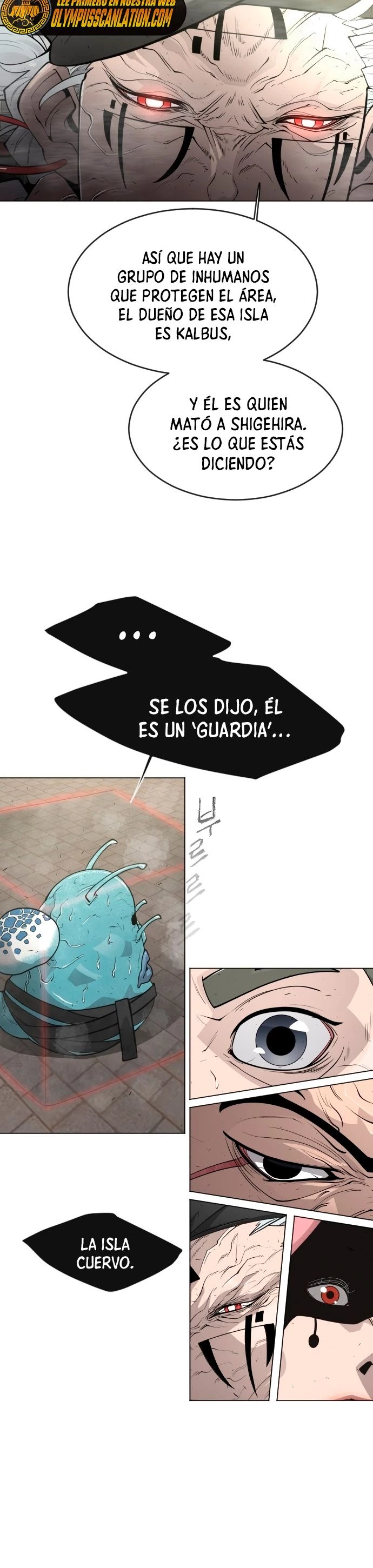 Super humanos Capítulo 120 - Página 3 en español