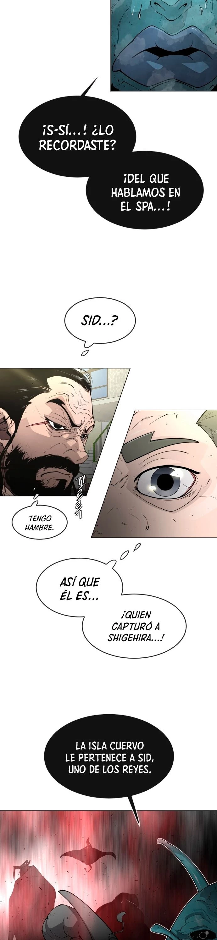 Super humanos Capítulo 120 - Página 30 en español