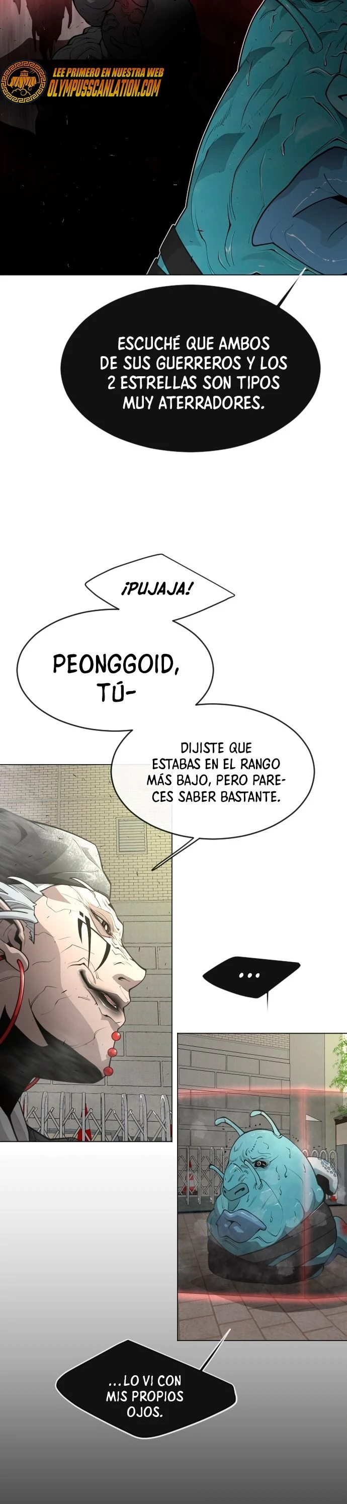 Super humanos Capítulo 120 - Página 31 en español