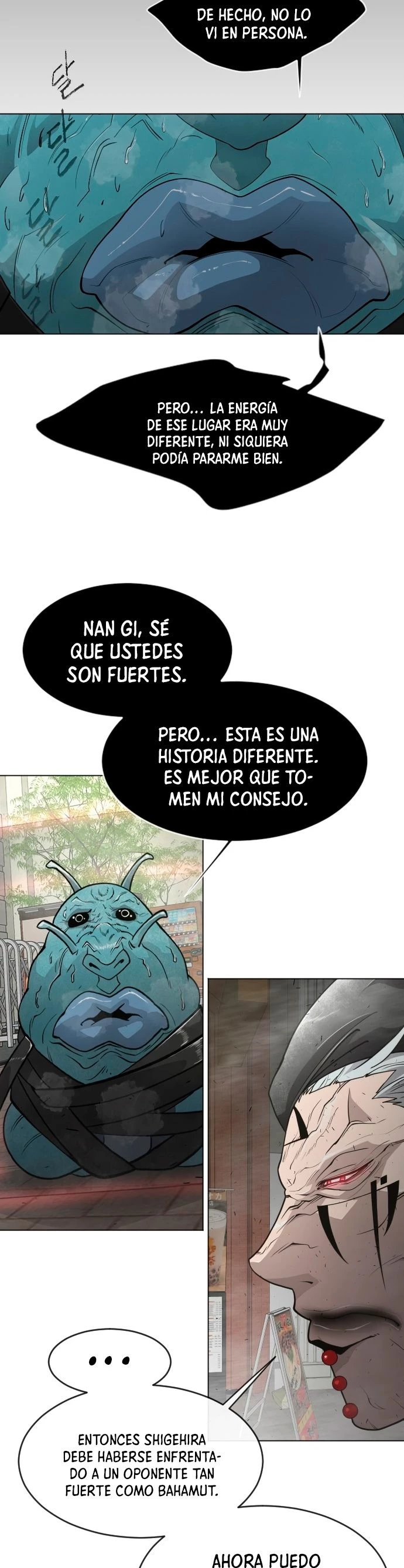 Super humanos Capítulo 120 - Página 34 en español