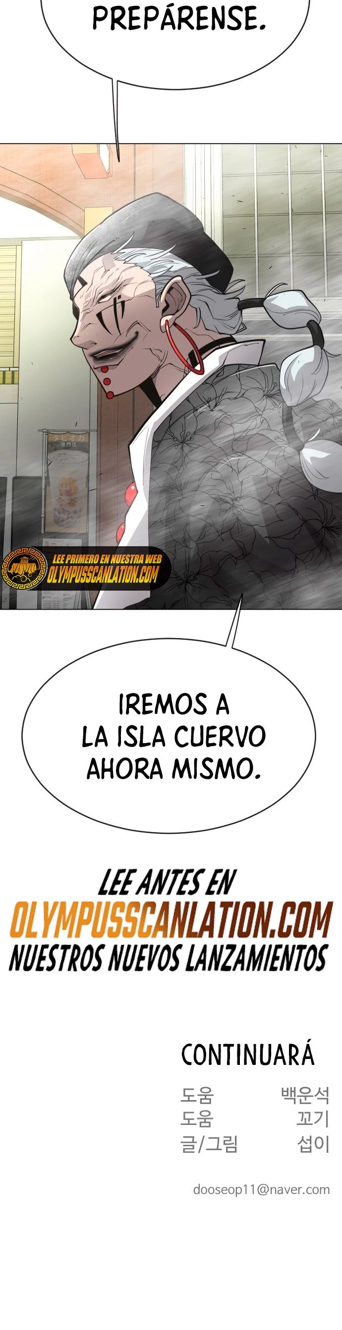 Super humanos Capítulo 120 - Página 37 en español