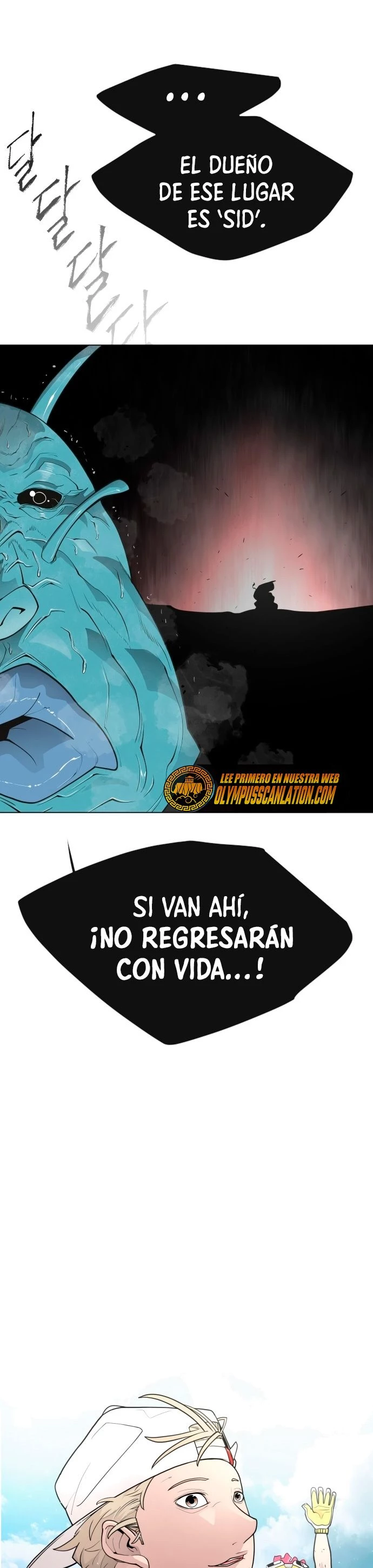 Super humanos Capítulo 120 - Página 4 en español