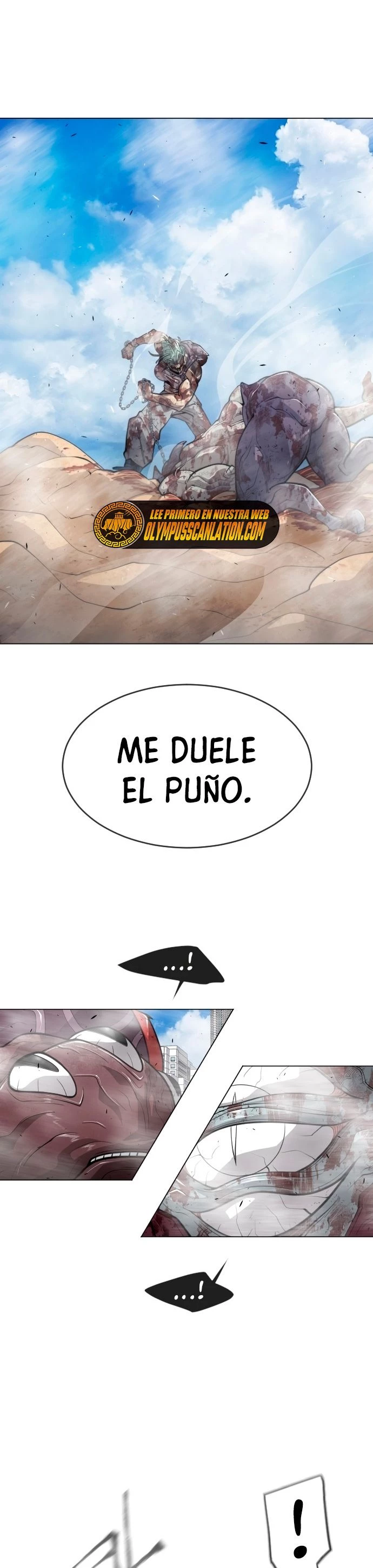 Super humanos Capítulo 120 - Página 6 en español