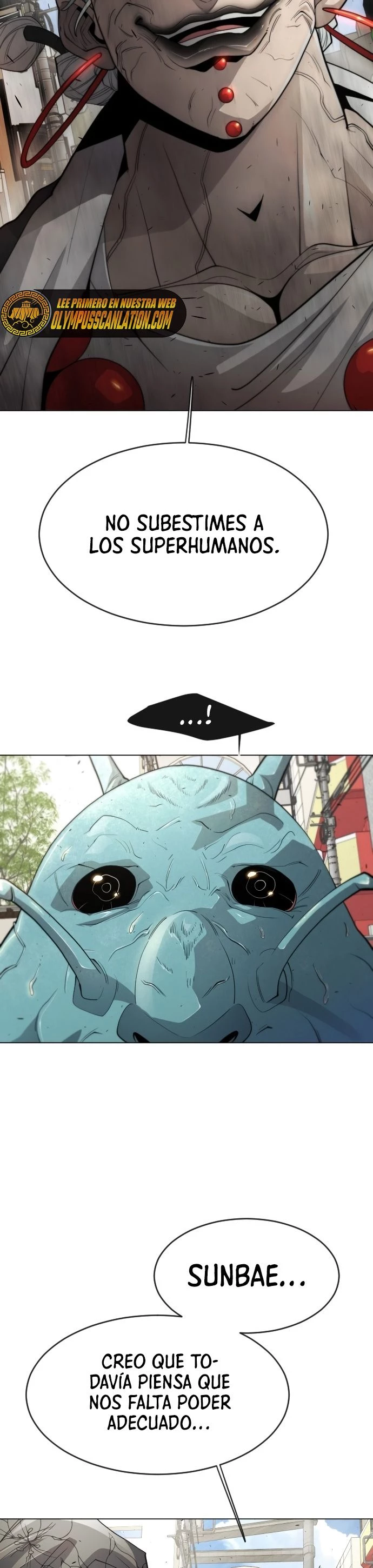 Super humanos Capítulo 121 - Página 10 en español