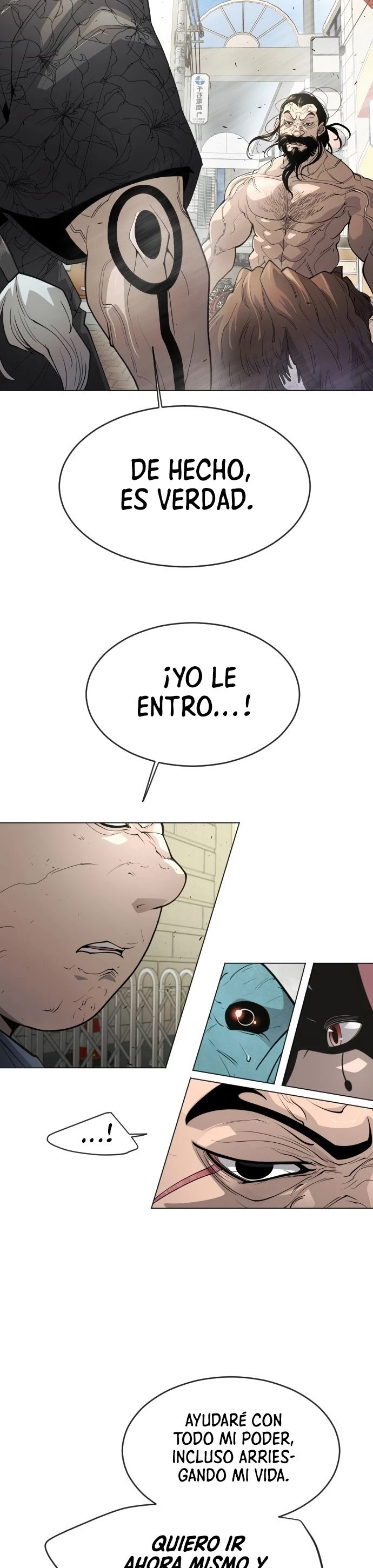 Super humanos Capítulo 121 - Página 11 en español