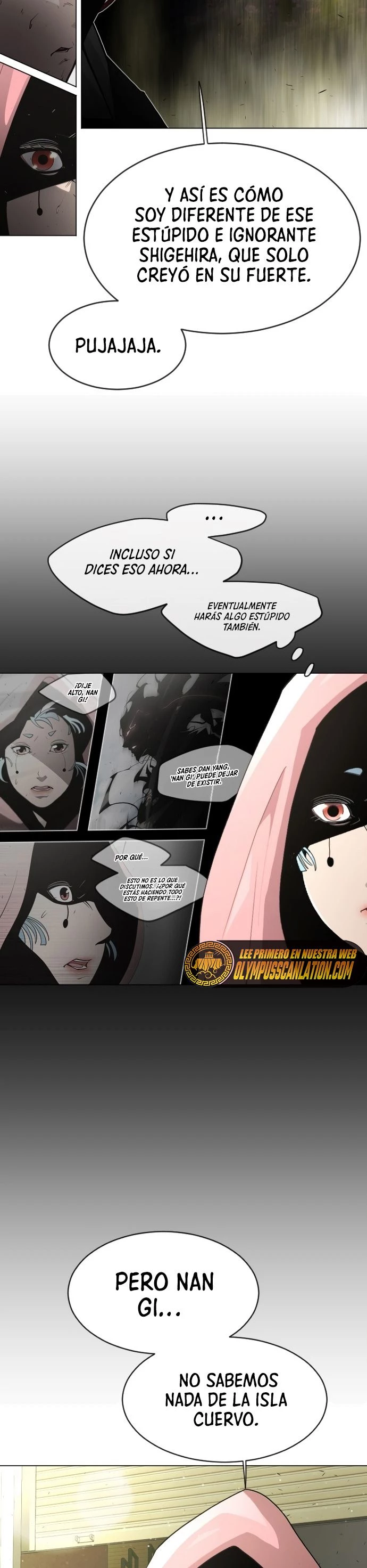 Super humanos Capítulo 121 - Página 14 en español