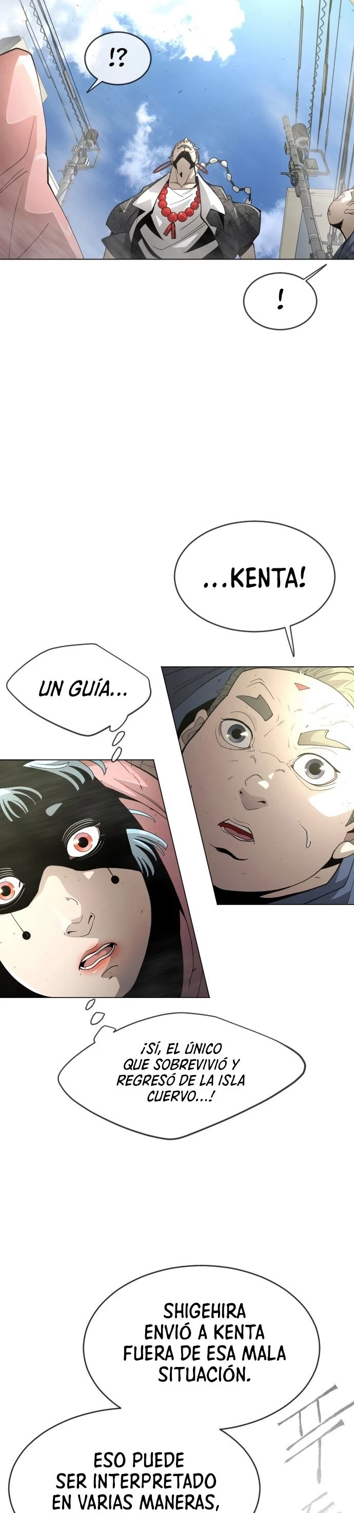 Super humanos Capítulo 121 - Página 17 en español