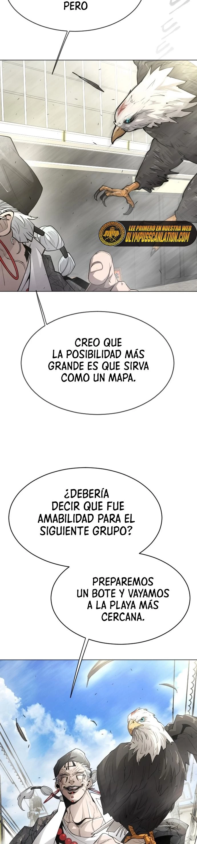 Super humanos Capítulo 121 - Página 18 en español