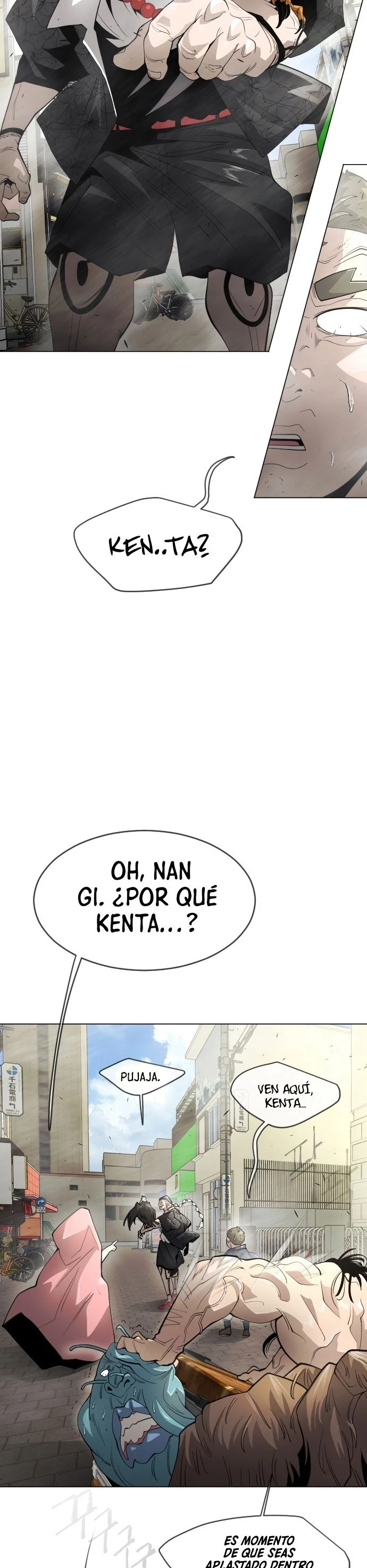Super humanos Capítulo 121 - Página 19 en español