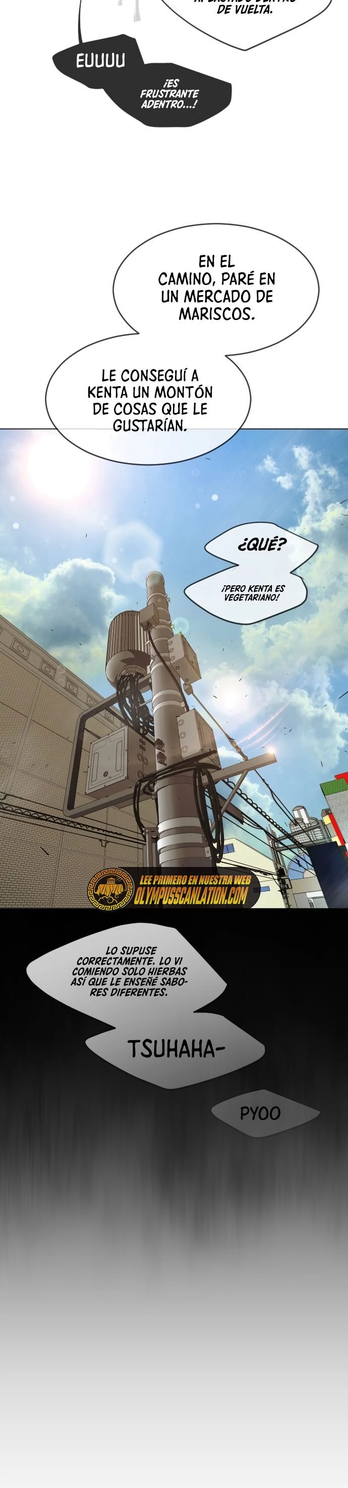 Super humanos Capítulo 121 - Página 20 en español